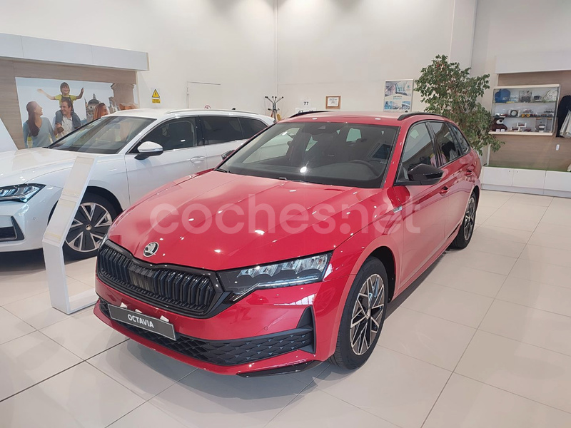 SKODA Octavia Combi 1.5 TSI DSG mHEV Sportline