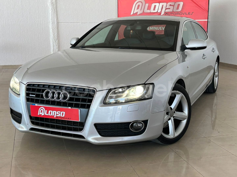 AUDI A5 Sportback 2.0 TFSI quattro Stronic