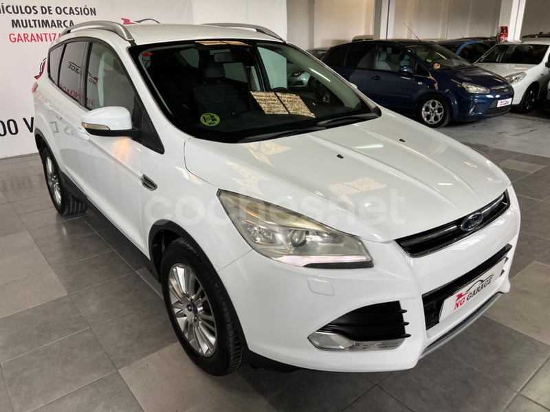 FORD Kuga 2.0 TDCi 140 4x2 Titanium 5p.