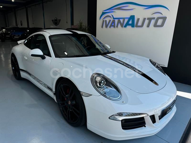 PORSCHE 911 3.8 Carrera S Coupe