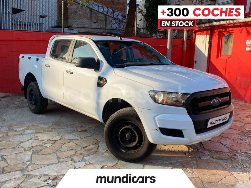 FORD Ranger 2.2 TDCi 150cv 4x4 Doble Cabina XLT 4p.