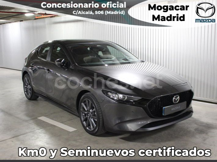 MAZDA Mazda3 2.0 eSKYACTIVG EXCLUSIVELINE