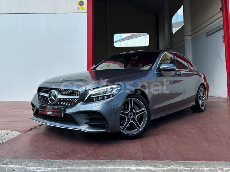 MERCEDES-BENZ Clase C C 200 d 4p.