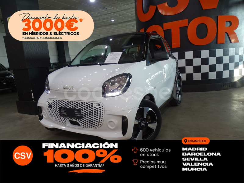 SMART fortwo 60kW81CV EQ coupe 3p.