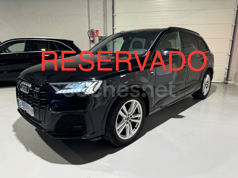 AUDI Q7 Black line plus 60 TFSIe quat tip