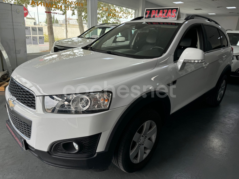 CHEVROLET Captiva 2.2 VCDI 16V LT 7 Plazas FWD 5p.