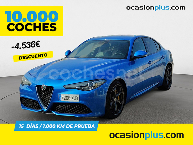 ALFA ROMEO Giulia 2.2 JTDM Veloce ATX