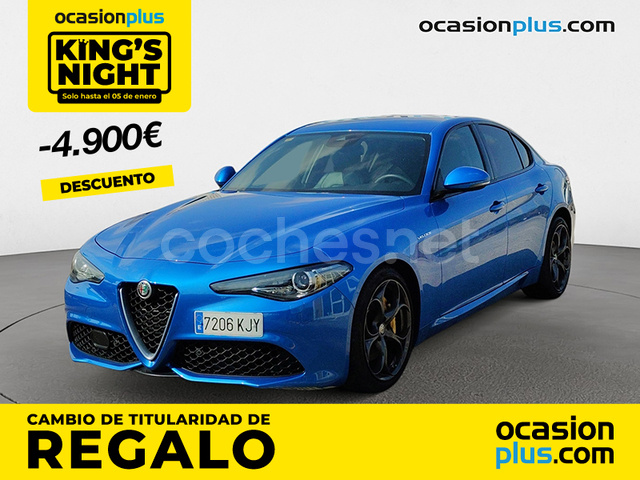 ALFA ROMEO Giulia 2.2 JTDM Veloce ATX