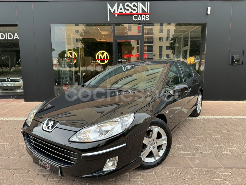 PEUGEOT 407 ST Sport HDI 136 4p.