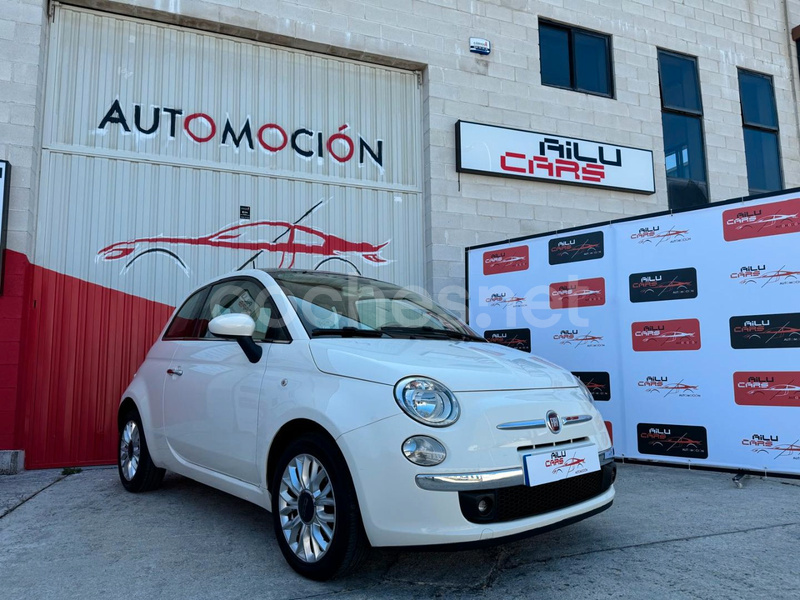 FIAT 500 1.2 8v 69 CV Lounge 3p.