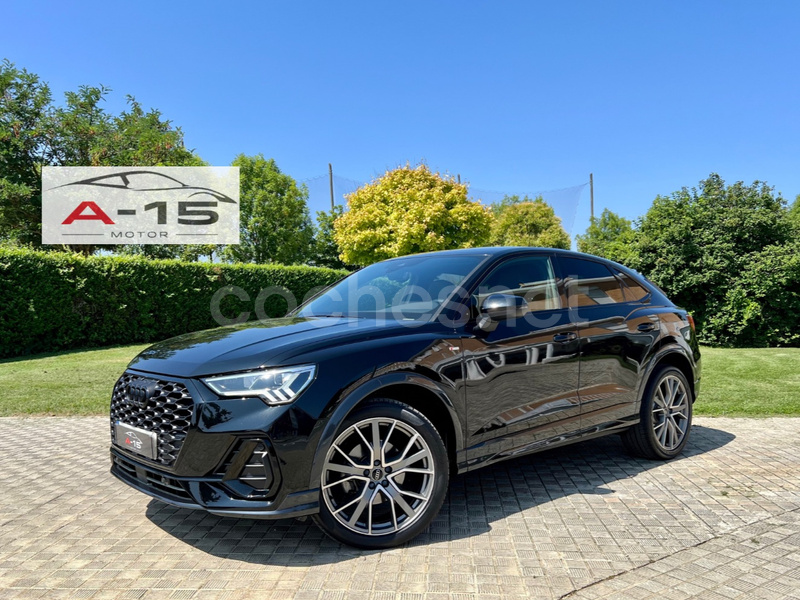 AUDI Q3 Sportback Black line 35 TDI 110kW 150CV S tronic 5p.