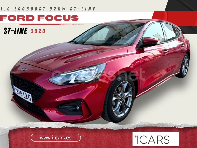 FORD Focus 1.0 Ecoboost 92kW STLine 5p.