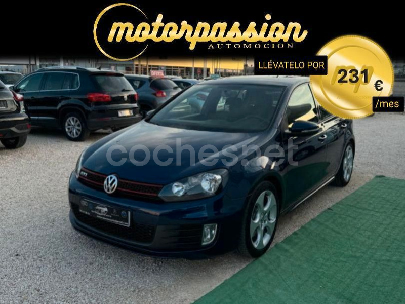 VOLKSWAGEN Golf 2.0 TSI DSG 6 vel GTI