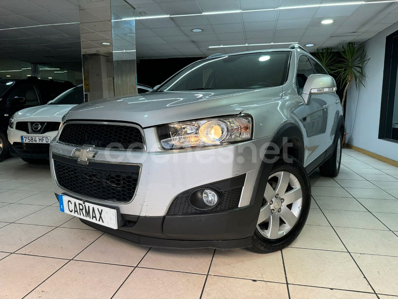 CHEVROLET Captiva 2.2 VCDI 16V LT 7 Plazas AWD 5p.