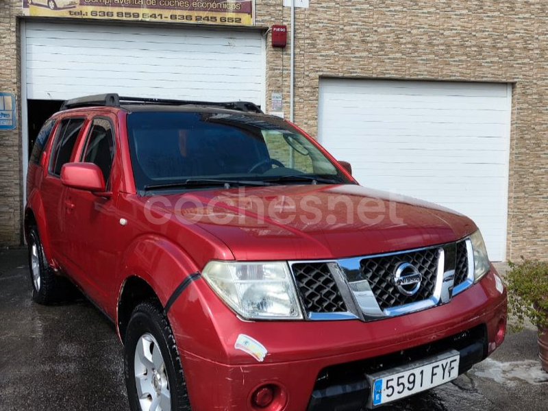 NISSAN Pathfinder 2.5 dCi 174CV LE 7 plazas 5p.