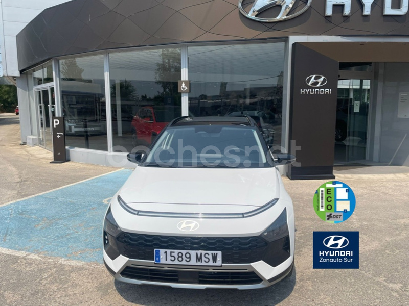 HYUNDAI Bayon 1.0 TGDI 74kW 100CV 48V Tecno DCT 5p.