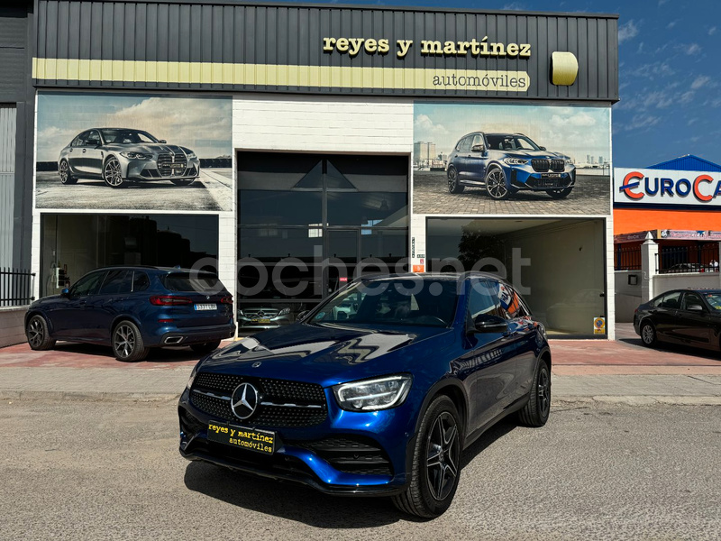 MERCEDES-BENZ Clase GLC GLC 220 d 4MATIC 5p.