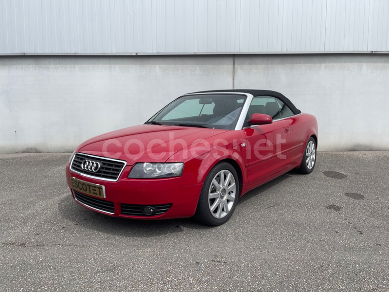 AUDI A4 1.8T Cabrio 2p.