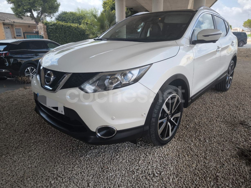 NISSAN QASHQAI 1.6dCi TEKNA 4x2 Piel 5p.