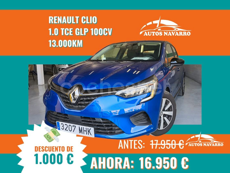 RENAULT Clio Evolution TCe 100 74kw GLP 5p.