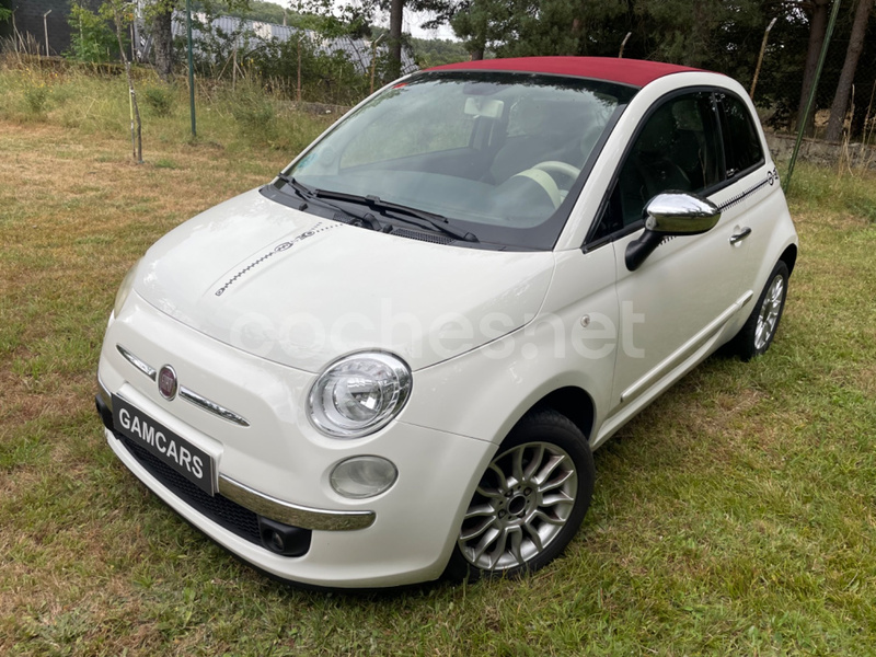 FIAT 500 1.2 8v 69 CV Blackjack