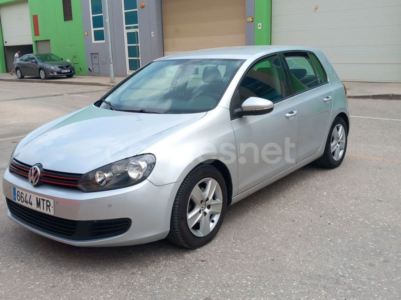 VOLKSWAGEN Golf VI 2.0 TDI 110cv DPF Advance 5p.