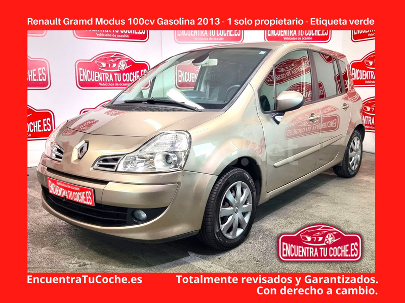 RENAULT Grand Modus Evolution TCE 100 5p.