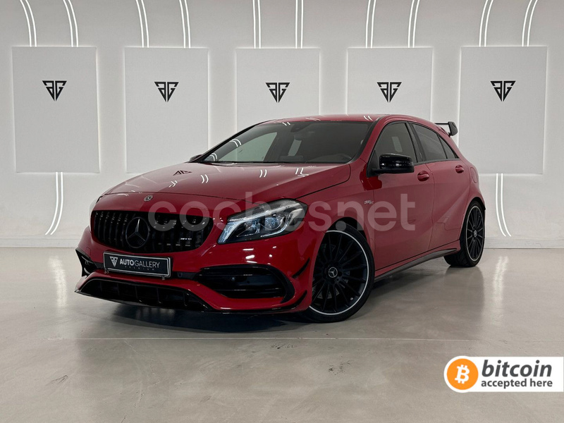 MERCEDES-BENZ Clase A MercedesAMG A 45 4MATIC 5p.