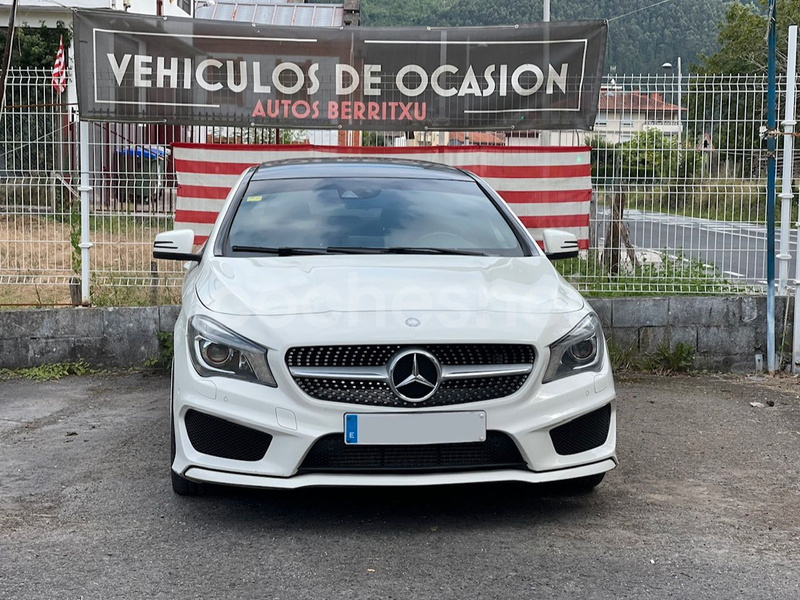 MERCEDES-BENZ Clase CLA CLA 220 d 4p.