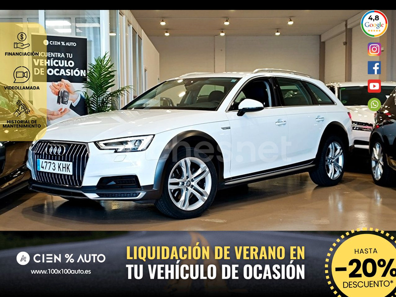 AUDI A4 Allroad Quattro unlimited 2.0 TDI 120kW quattro S tronic 5p.