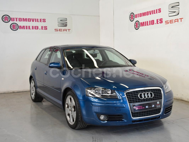 AUDI A3 Sportback 1.8 T FSI Attraction 5p.