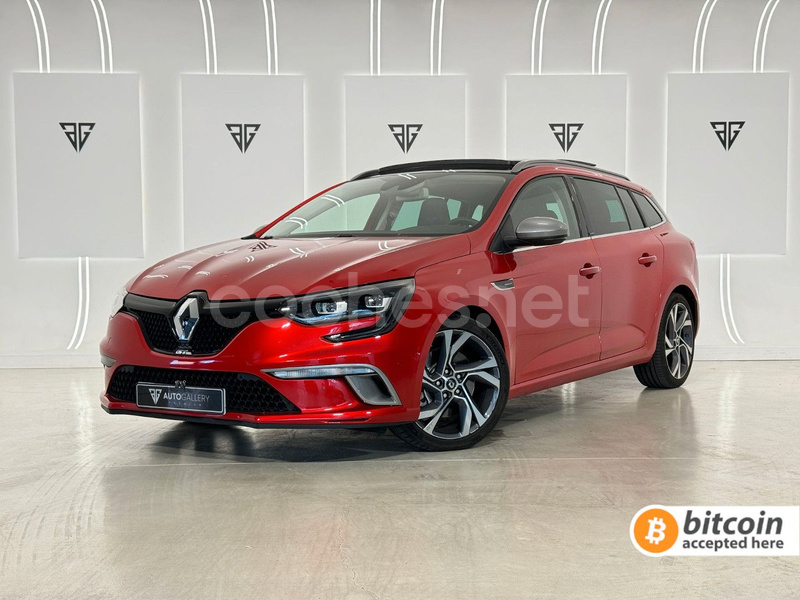 RENAULT Mégane Sp. Tourer GT En. TCe 151kW 205CV EDC 5p.