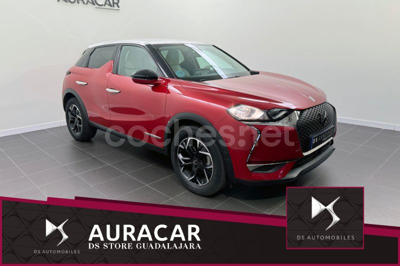 DS DS 3 Crossback PureTech 73 kW Manual CONNECTED CHIC 5p.