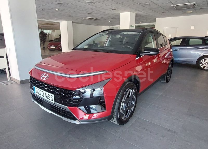 HYUNDAI Bayon 1.0 TGDI 74kW 100CV 48V Tecno 5p.