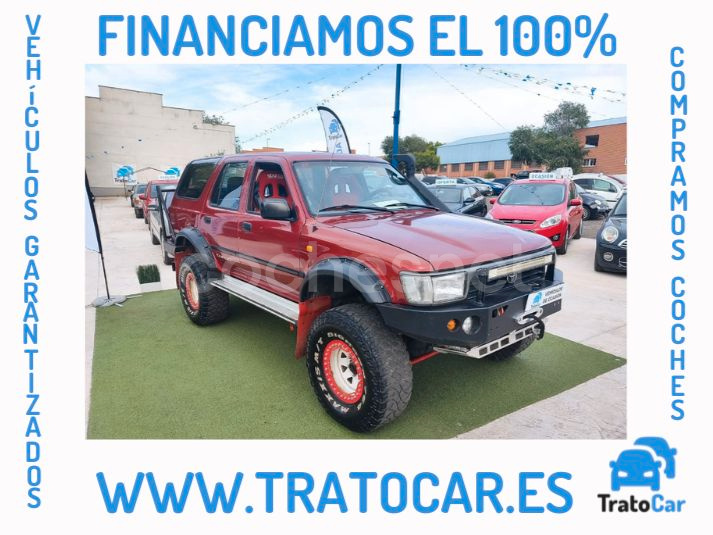 TOYOTA 4Runner 3.0 TD VX