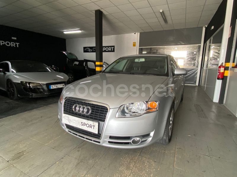 AUDI A4 2.0 TDI 140cv 4p.