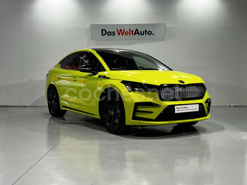 SKODA Enyaq Coupe IV RS 300 CV 82kWh 77kwh net