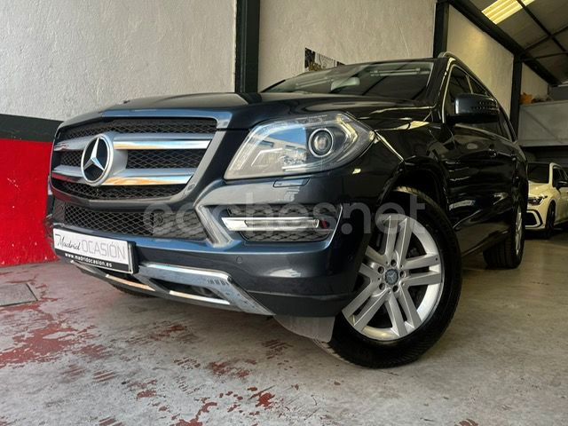 MERCEDES-BENZ Clase GL GL 350 BlueTec 4M 5p.