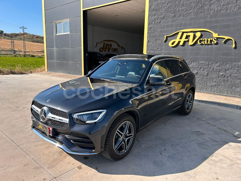 MERCEDES-BENZ Clase GLC GLC 200 d 4MATIC 5p.