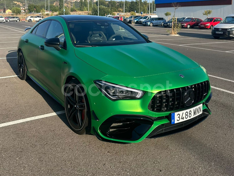 MERCEDES-BENZ CLA CLA MercedesAMG S 45 4MATIC