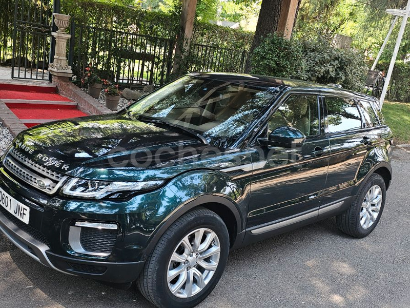 LAND-ROVER Range Rover Evoque 2.0L TD4 Diesel 4x4 SE