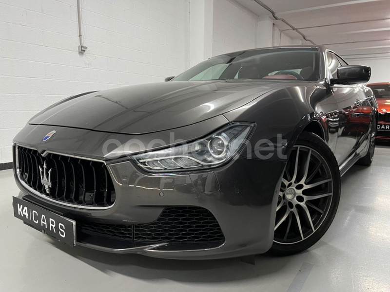 MASERATI Ghibli 3.0 V6 BT 330CV RWD 4p.