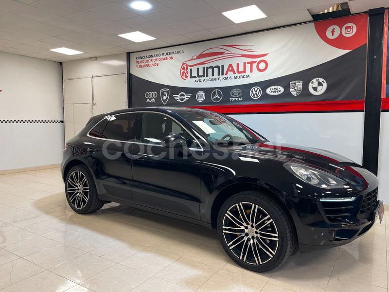 PORSCHE Macan S Diesel