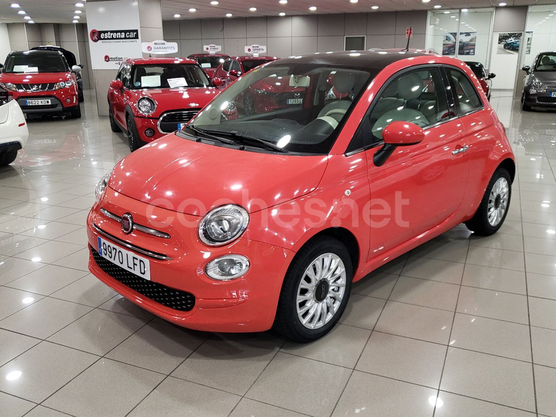 FIAT 500 Lounge 1.2 8v 51KW 69 CV 3p.