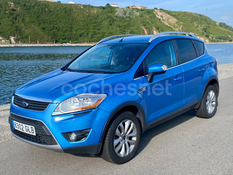 FORD Kuga 2.0 TDCi 4WD Titanium 5p.