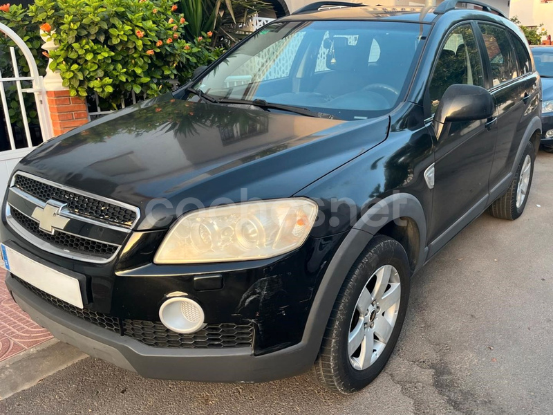 CHEVROLET Captiva 2.0 VCDI 16V LS7 7 Plazas 5p.