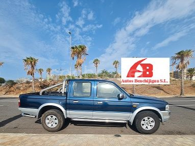 FORD Ranger 2.5 TDi Doble Cabina