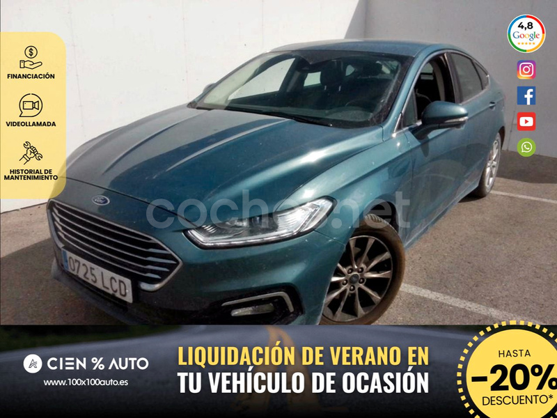 FORD Mondeo 2.0 TDCi 110kW 150CV Titanium 235 5p.