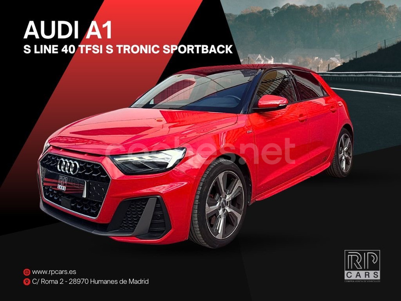 AUDI A1 Sportback S line 40 TFSI 147kW S tron 5p.