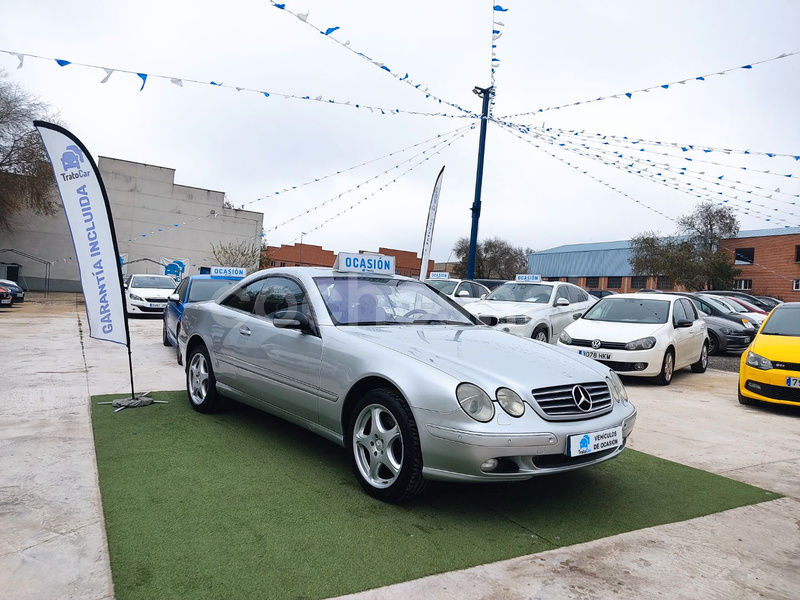 MERCEDES-BENZ Clase CL CL 500